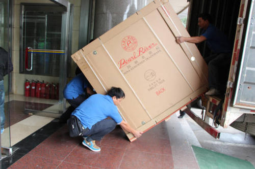 蒙城钢琴贵重工艺品无忧运